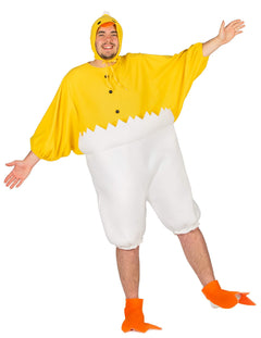 Disfraces de gallina y pollo para adultos