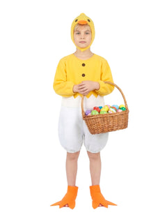 Disfraces de gallina y pollo para niños