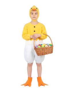 Disfraces de gallina y pollo para niños