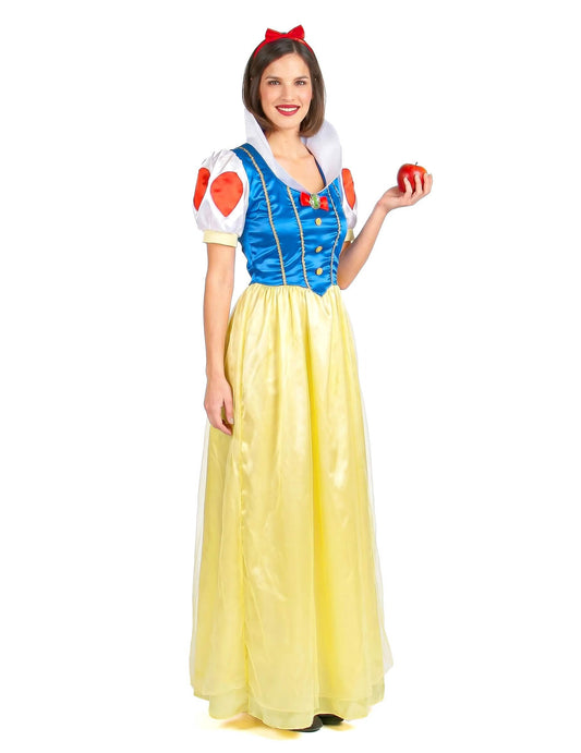 Disfraz princesa Blancanieves mujer