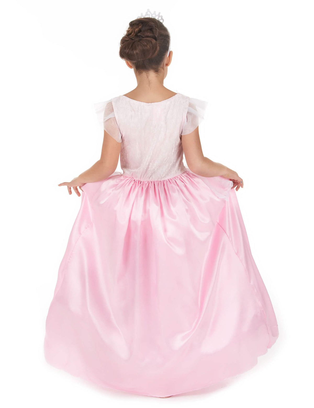 Vue de dos du déguisement de princesse