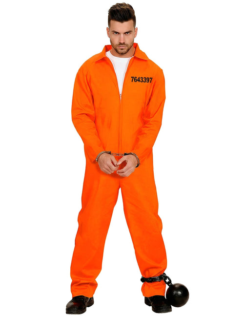 Accesorios y disfraces de uniformes de preso