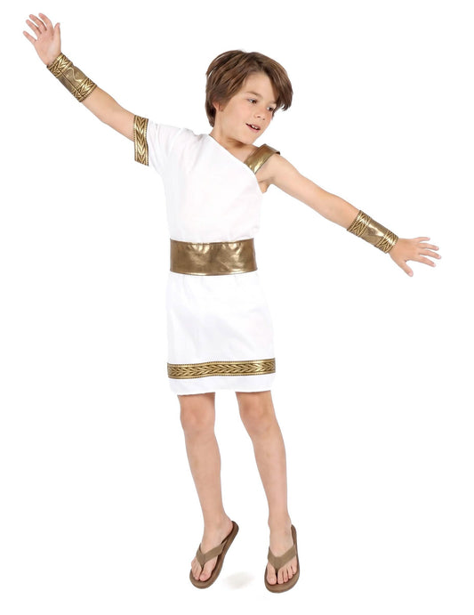 Disfraz de gladiador romano niño