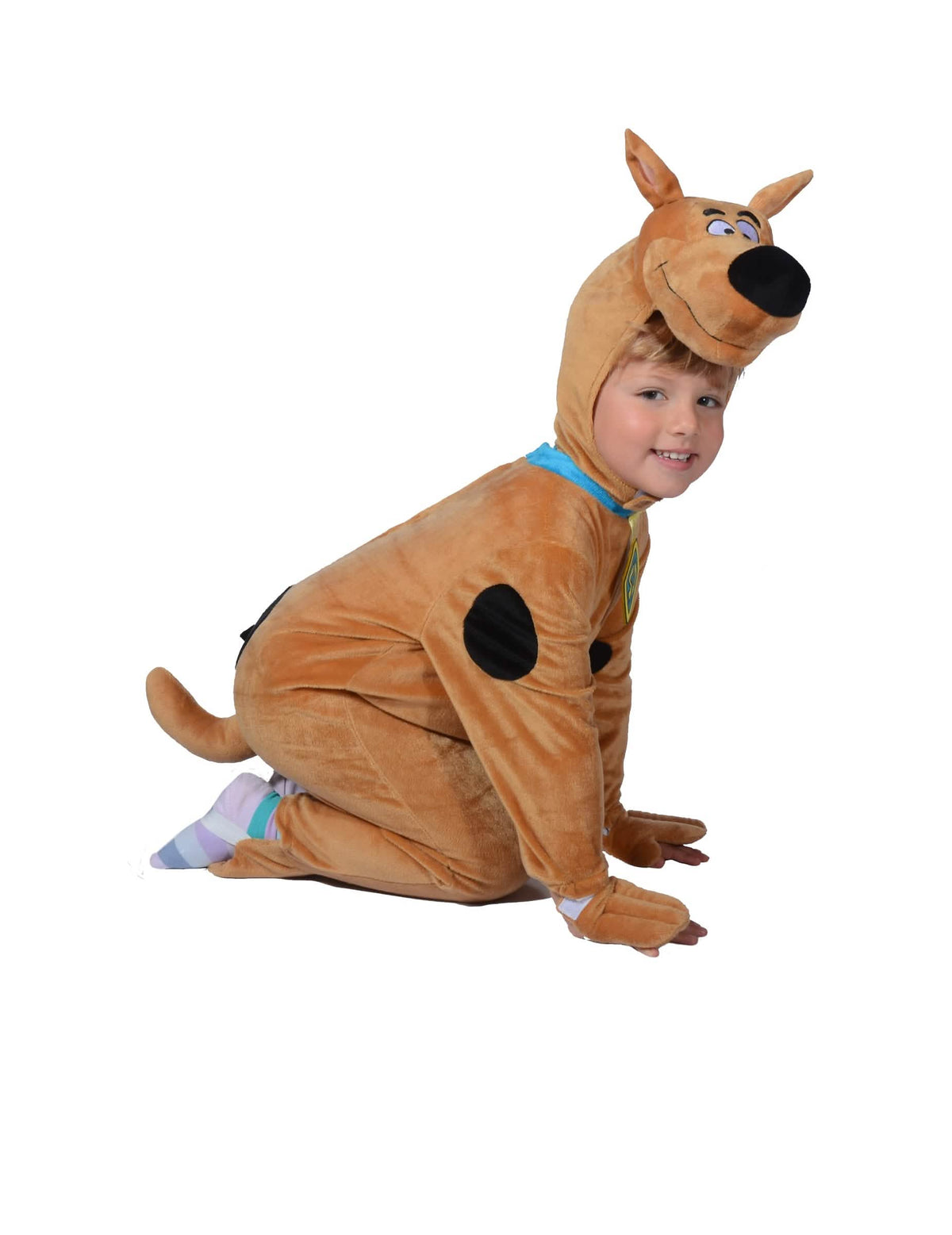 Vista trasera del disfraz Scooby Doo™ para bebé