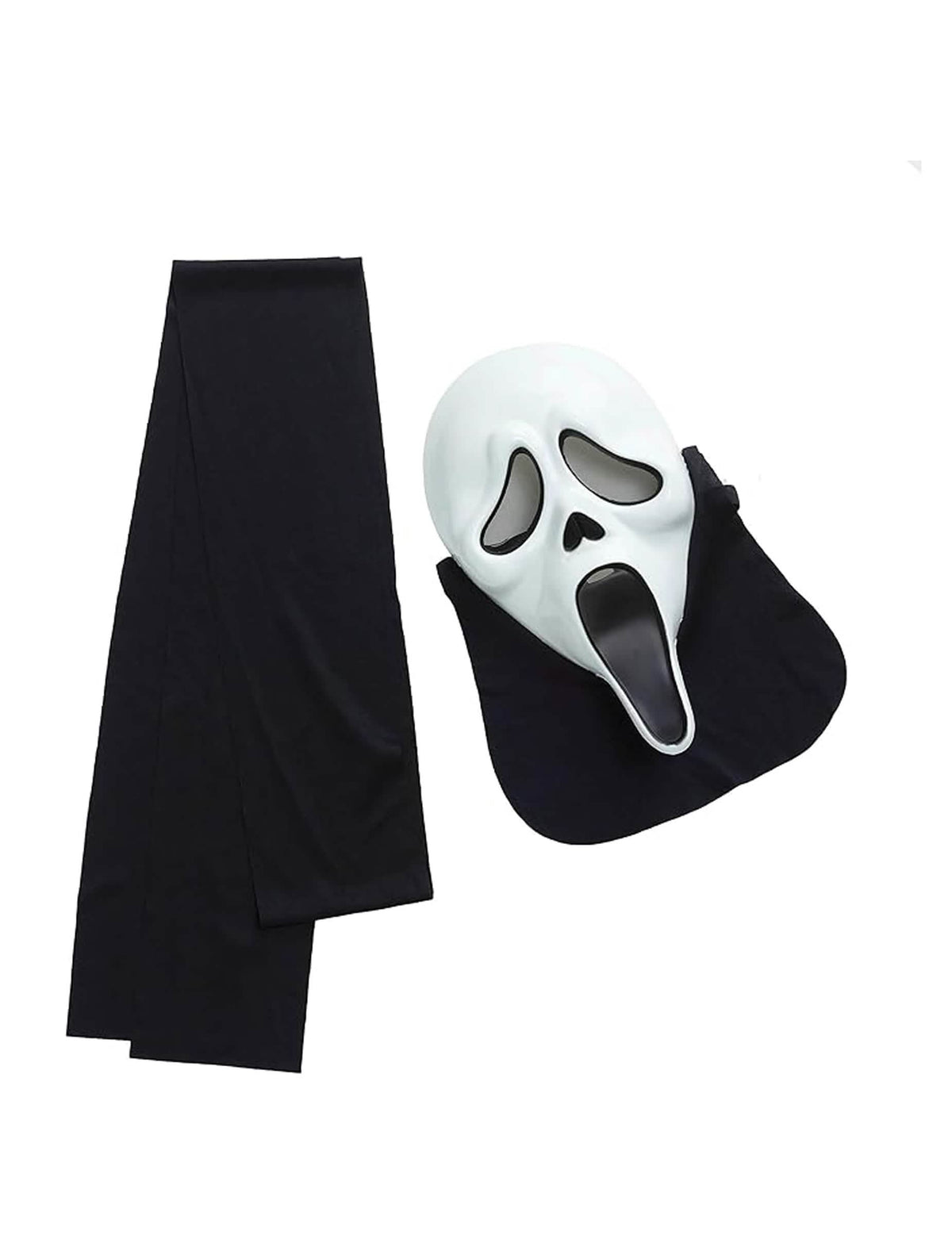 Máscara y cinturón de tela del disfraz Scream™