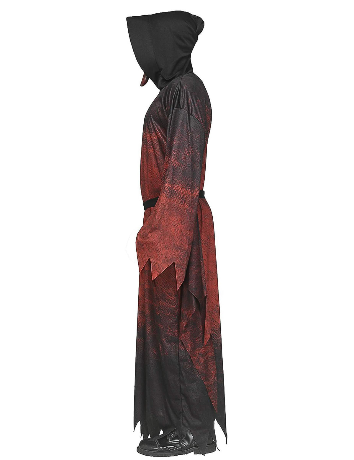Disfraz de Scream™ rojo con máscara para adulto