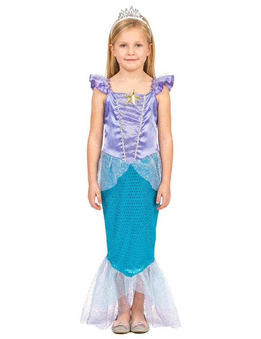 Disfraz sirena niña