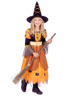 Disfraces infantiles naranja