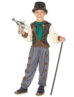 Disfraces steampunk para niños