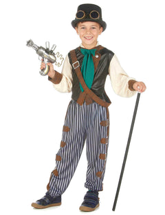 Disfraces steampunk para niños