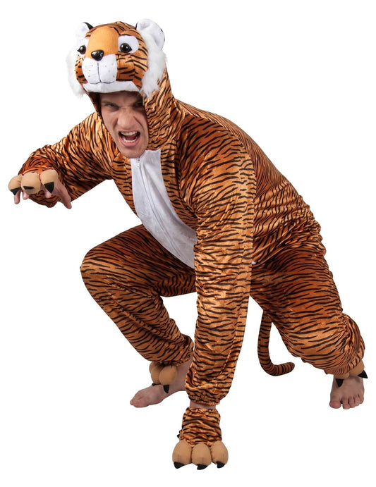 Disfraz tigre adulto