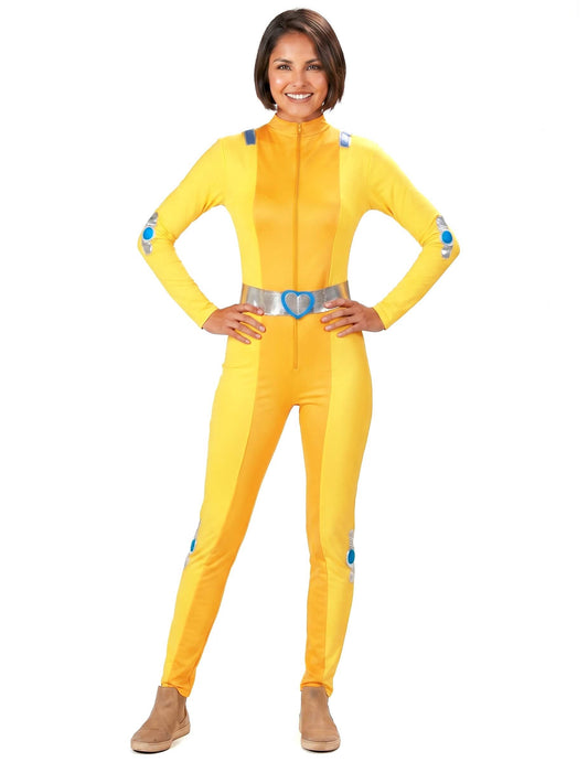 Disfraz Totally Spies™ amarillo Alex para mujer