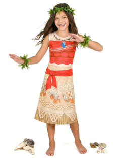 Disfraces infantiles de Vaiana