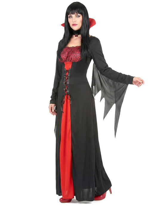 Disfraz vampiresa mujer ideal para Halloween