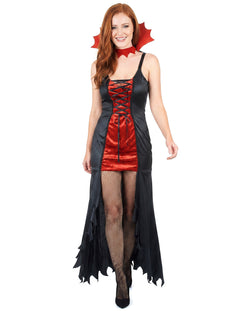 Disfraces de vampiros y murciélagos para mujer