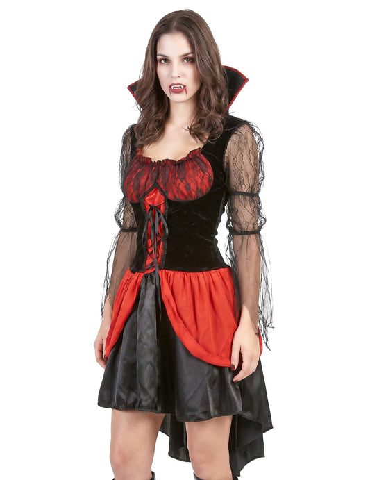 Disfraz vampiro sexy mujer