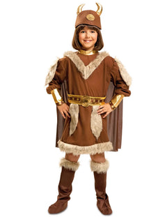 Disfraces de vikingo para niños