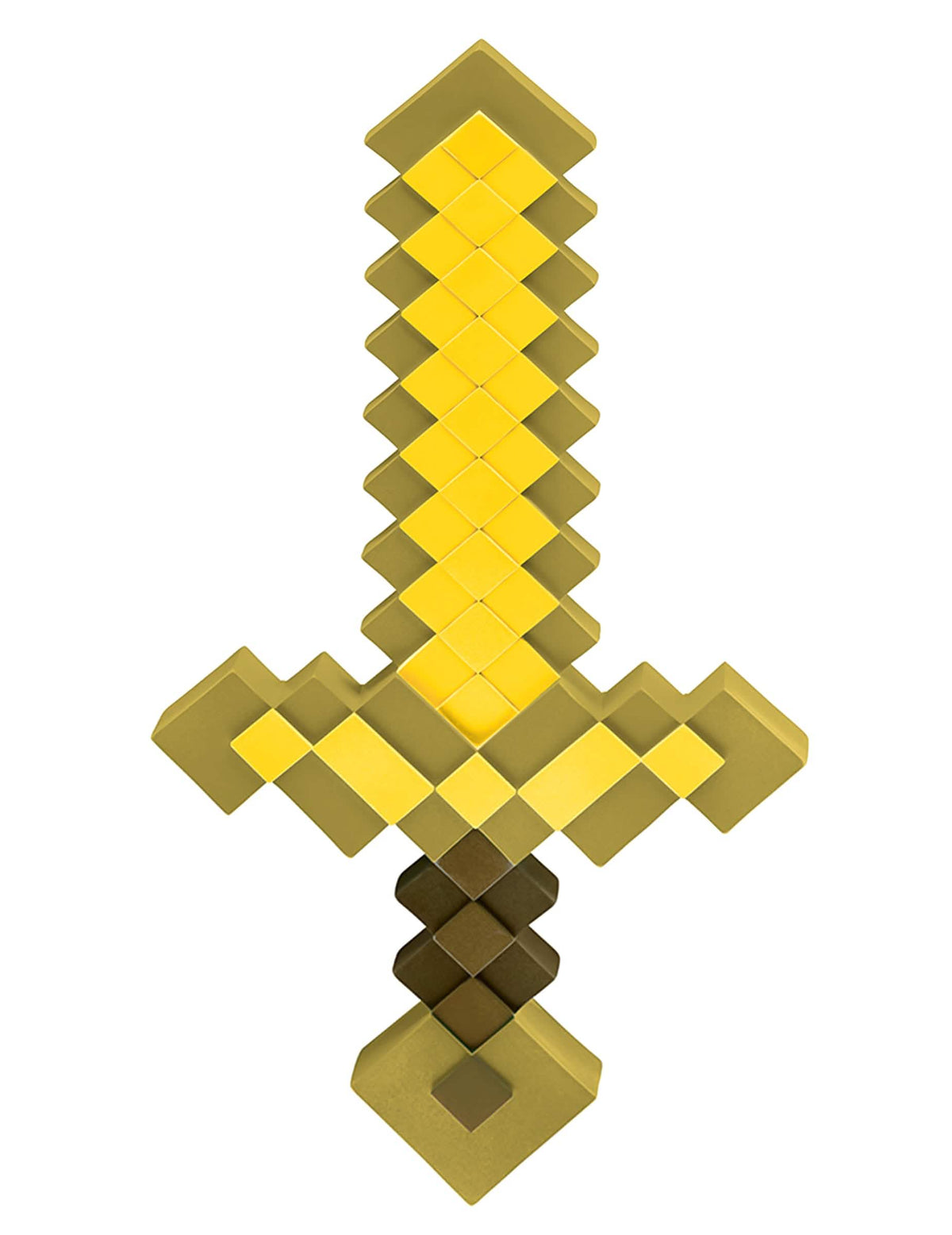 Espada Minecraft para niño amarillo dorado