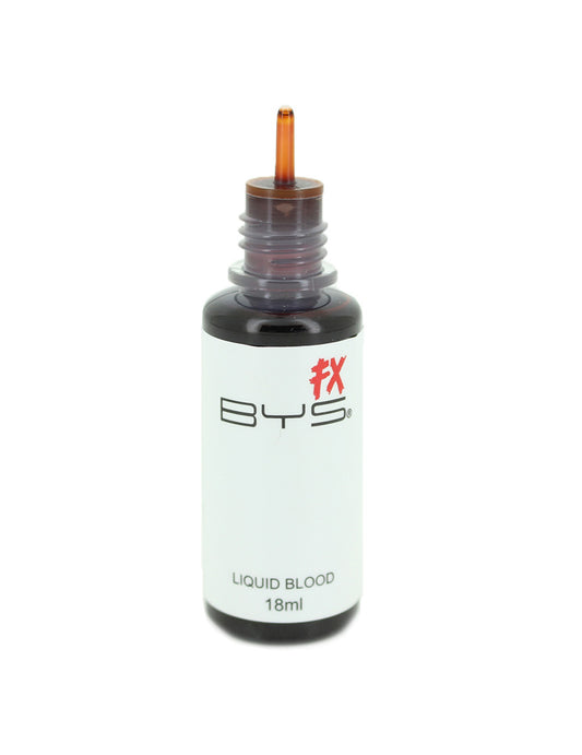 Sangre falsa rojo oscuro especial FX 18 ml adulto