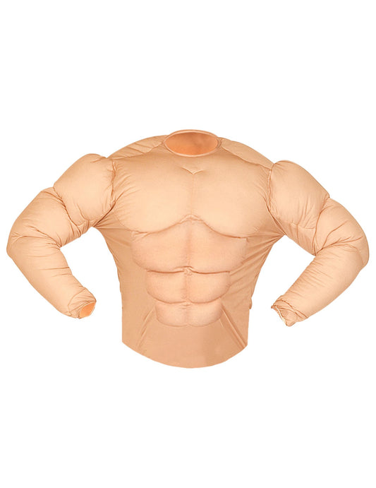 Cuerpo musculoso falso adulto
