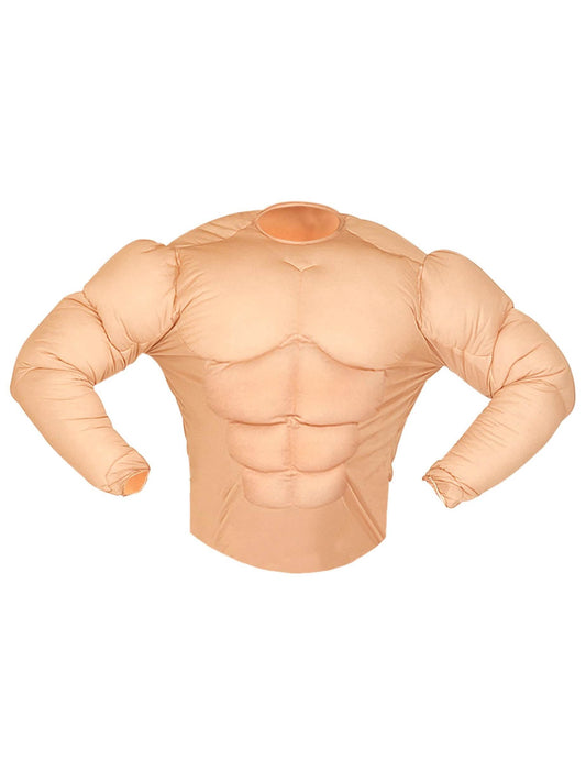 Cuerpo musculoso falso adulto