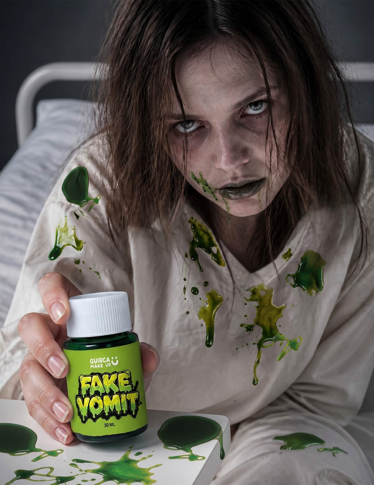 Vómito falso verde 30 ml