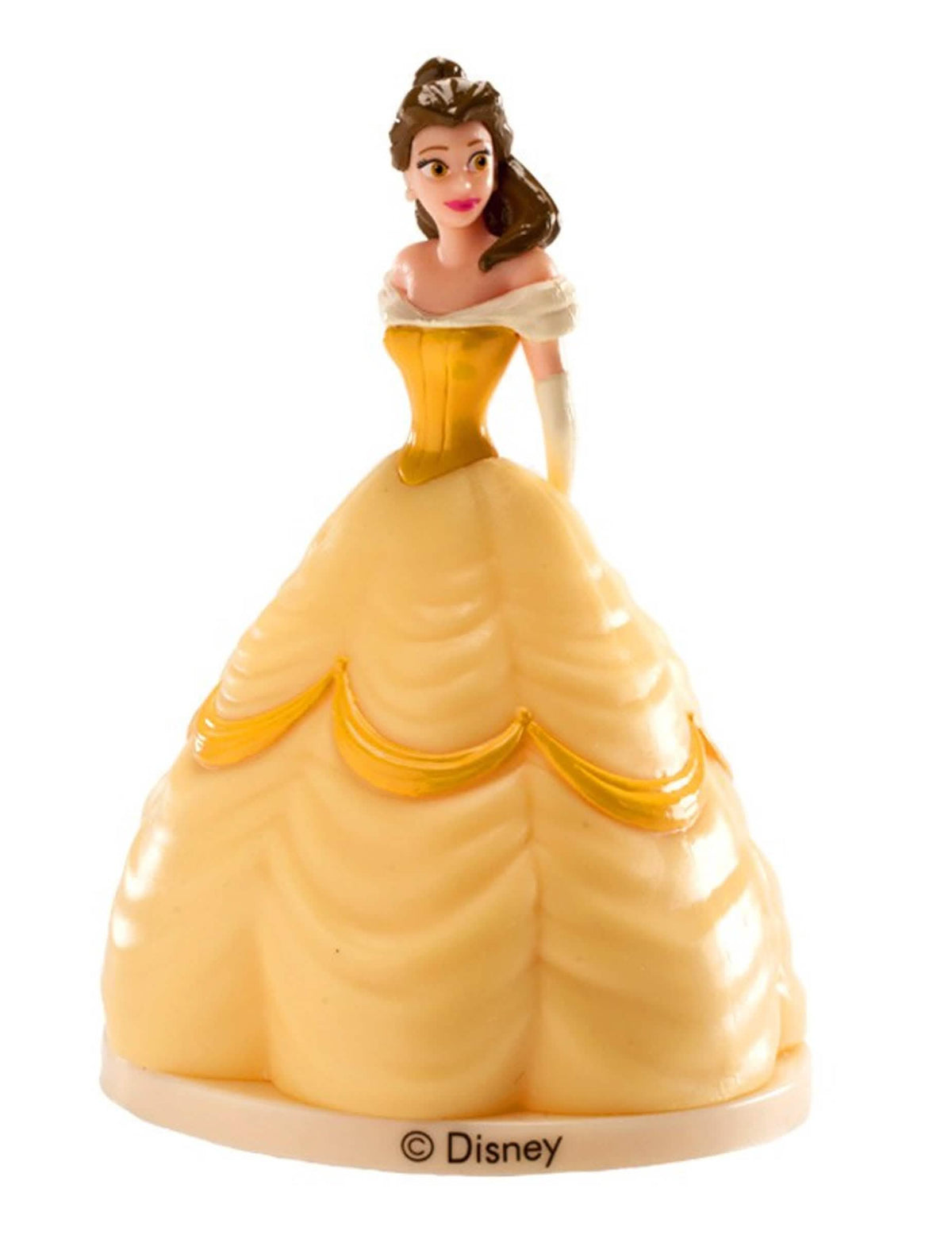 Figurita de plástico bella para niño amarillo