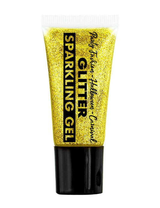 Gel brillante dorado