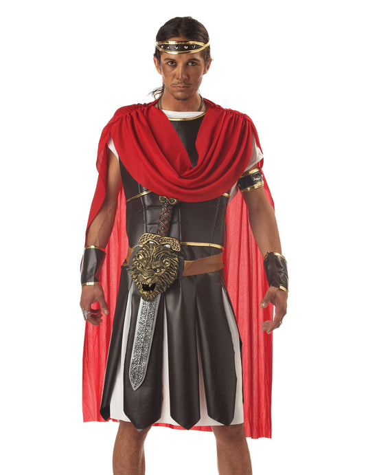 Mise en situation du glaive romain