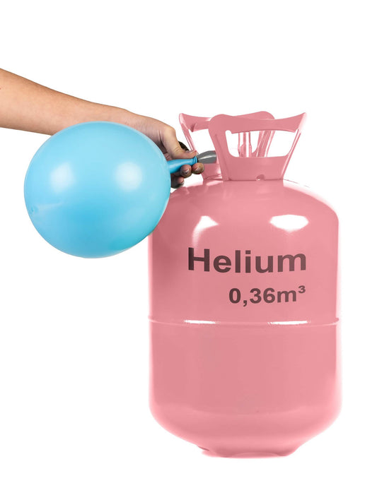 Botella de Helio 0,36 m3 para inflar hasta 50 globos