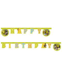 Decoración de cumpleaños de Shrek