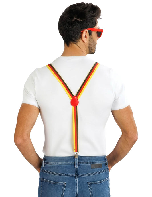 Kit accesorios hincha Alemania adulto