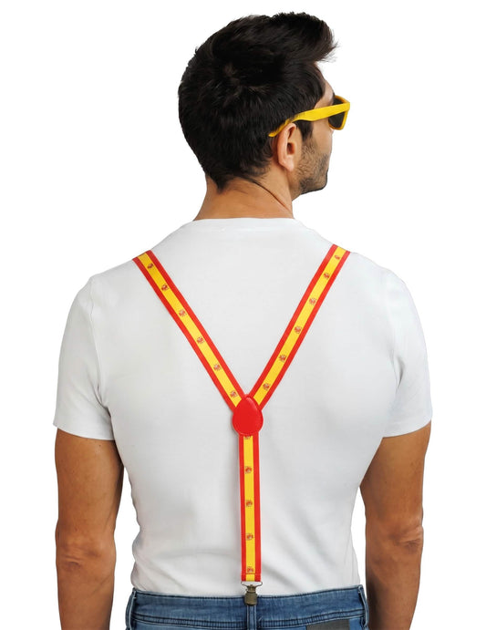 Kit de accesorios para aficionado de España adulto