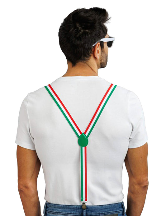 Kit accesorios hincha Italia adulto