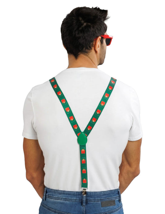 Kit accesorios hincha Portugal adulto