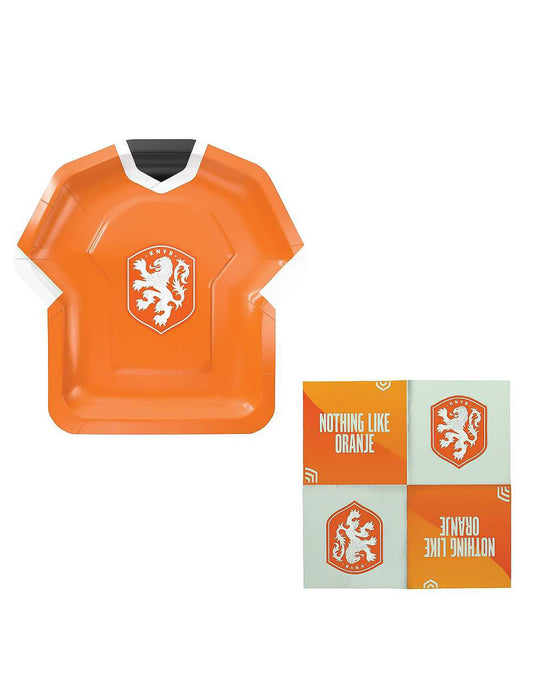 Kit de cumpleaños Federación Neerlandesa de Fútbol 44 piezas