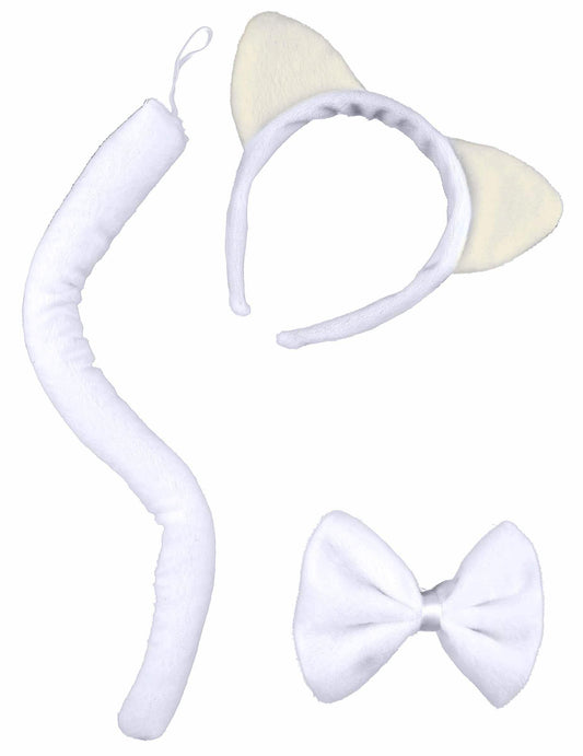 Kit gato blanco adulto