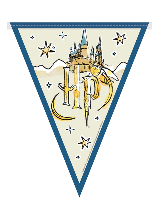 Kit de decoración de 7 piezas - Harry Potter™