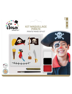 Maquillaje Piratas Niño