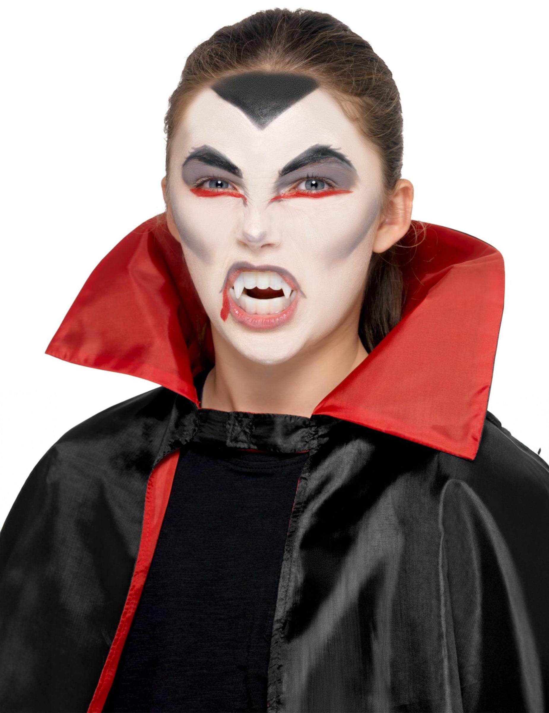 FIESTAS GUIRCA Kit de Maquillaje de Vampiro Drácula