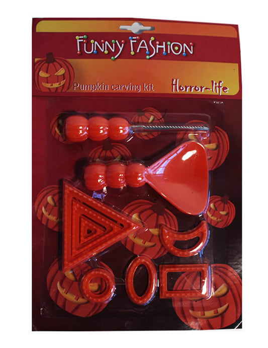 Kit para esculpir calabaza