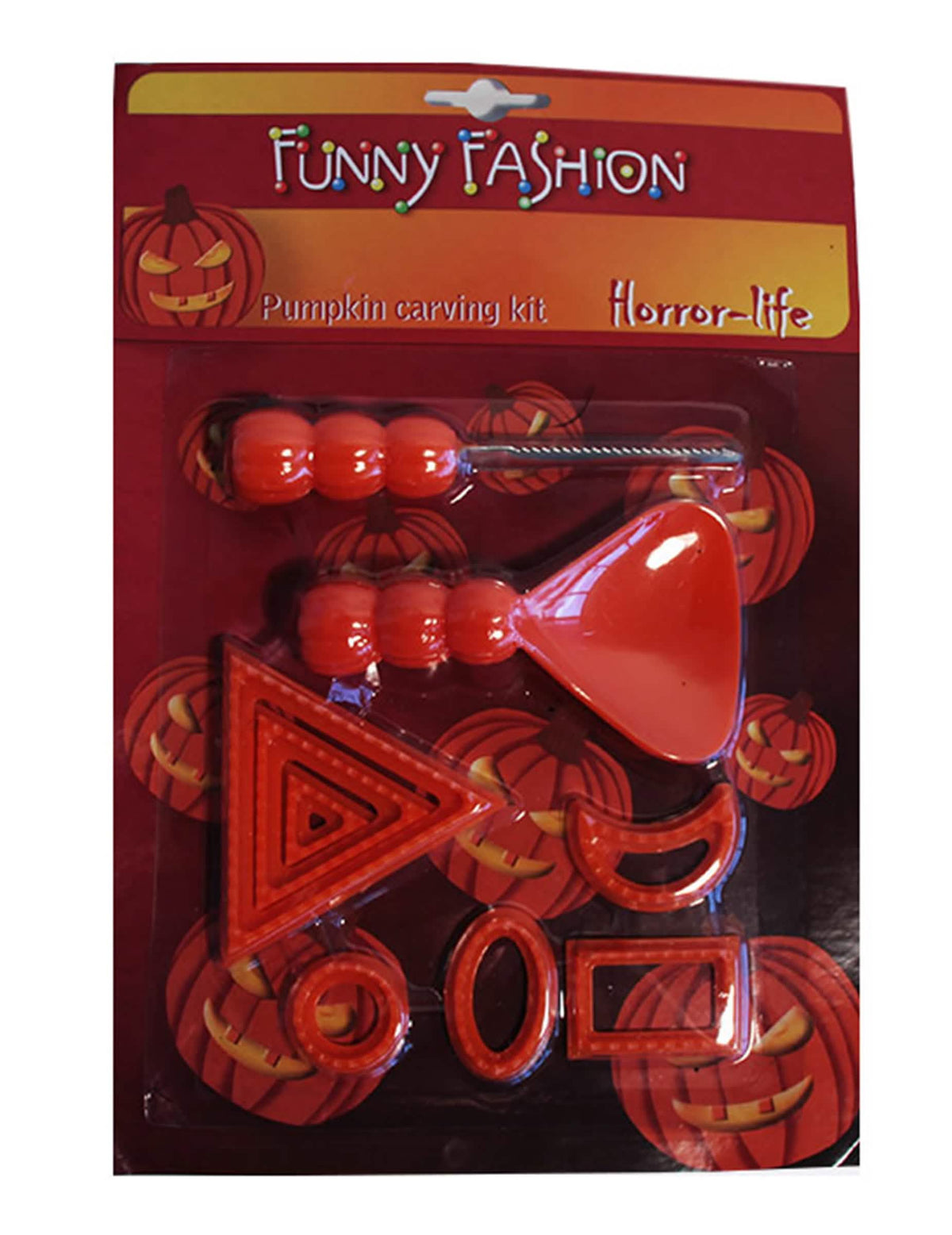 Kit para esculpir calabaza
