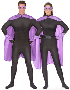 Capas moradas para Halloween