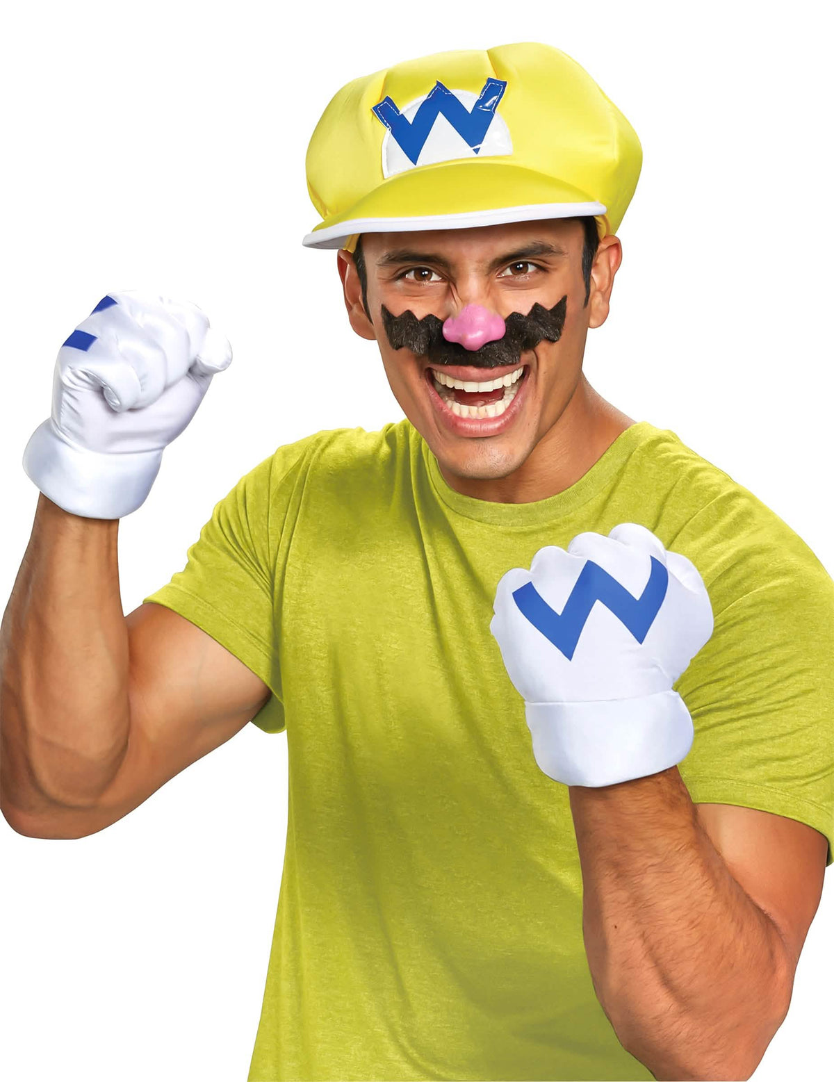 Vista frontal del kit Wario Nintendo®