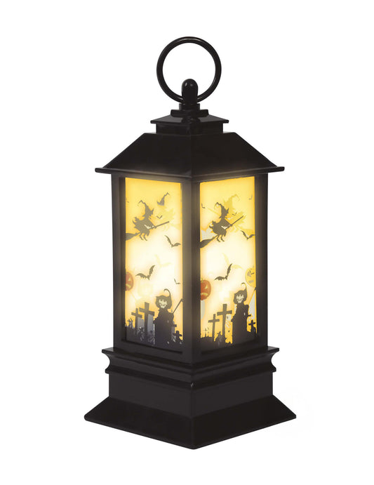 Farol de luz de Halloween 18 x 9 cm