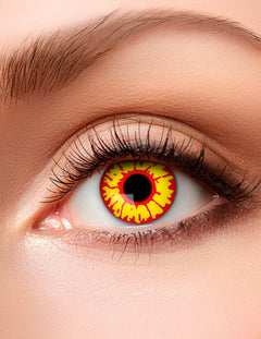 Maquillaje Amarillo