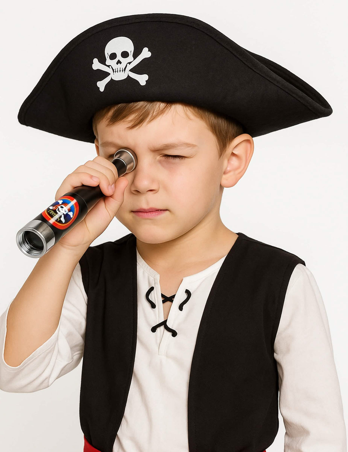 Ambientación con el catalejo pirata