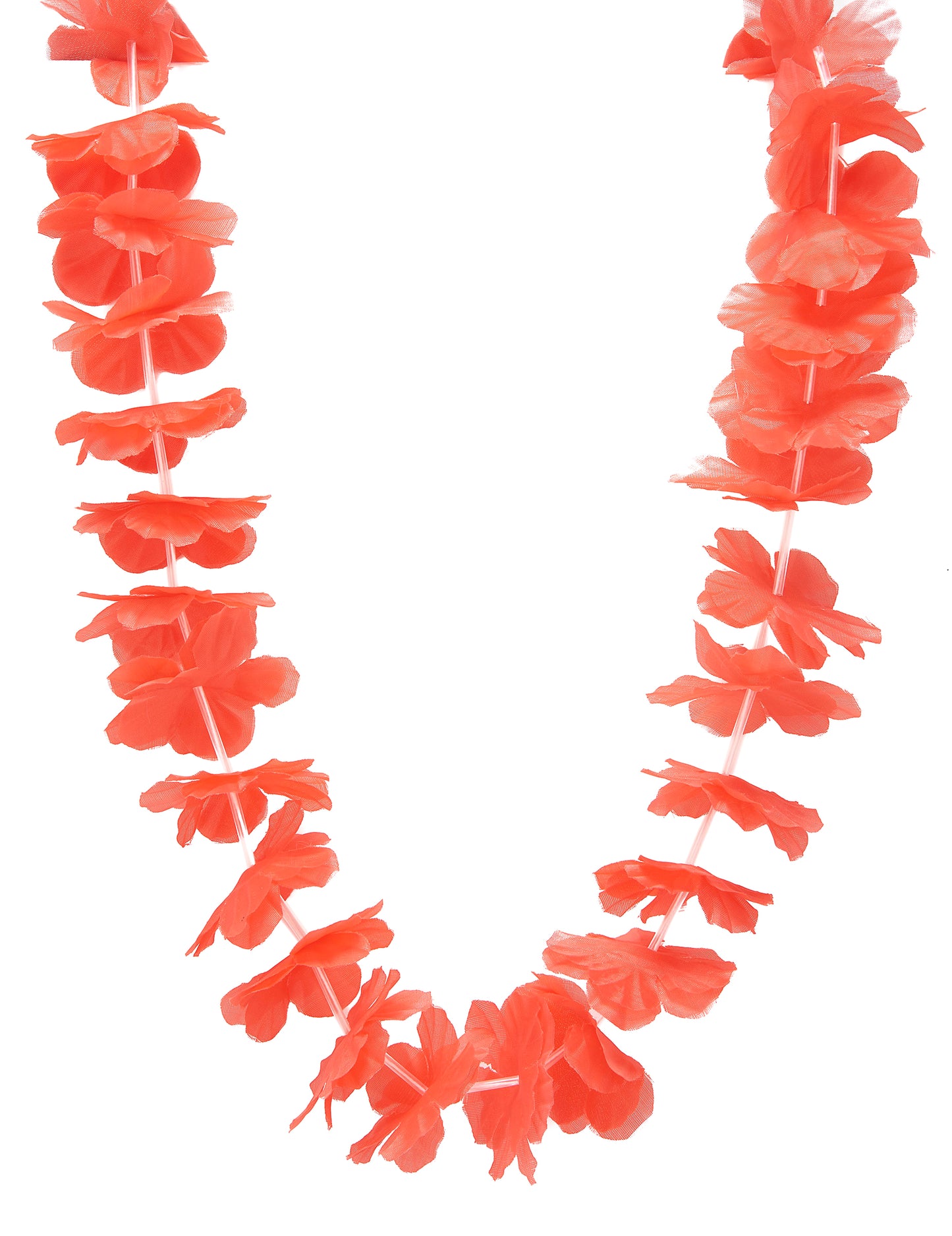 Lote de 12 collares rojos hawaianos