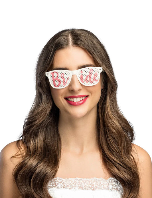 Set de 3 gafas Team Bride y Bride to be adulto