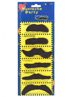 Accesorios retro años 50 Barbas, bigotes y nariz
